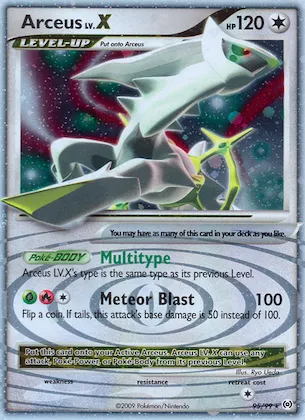 Arceus Nr. 95 – Arceus