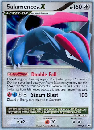 Salamence LV.X n° 98 – Arceus