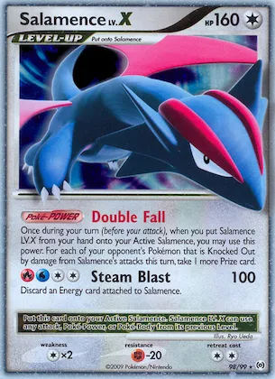 Salamence LV.X #98 – Arceus
