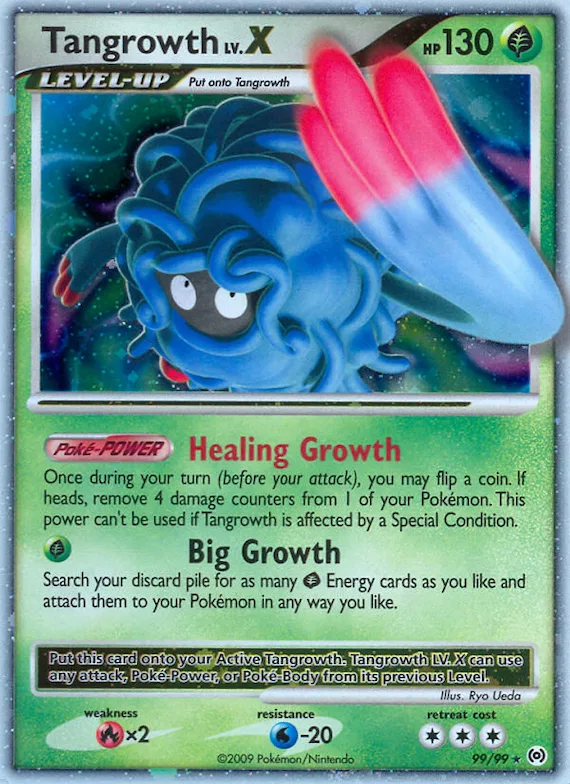 Tangrowth LV.X #99 – Arceus
