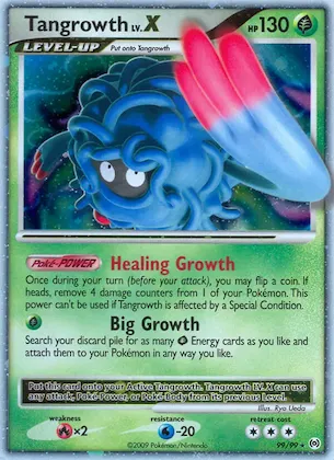 Tangrowth LV.X n° 99 – Arceus