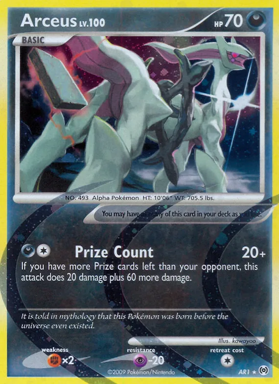 Arceus #AR1 – Arceus