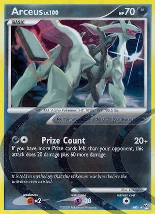 Arceus #AR1 – Arceus