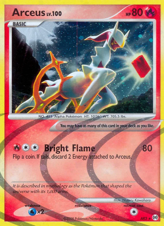 Arceus #AR3 – Arceus