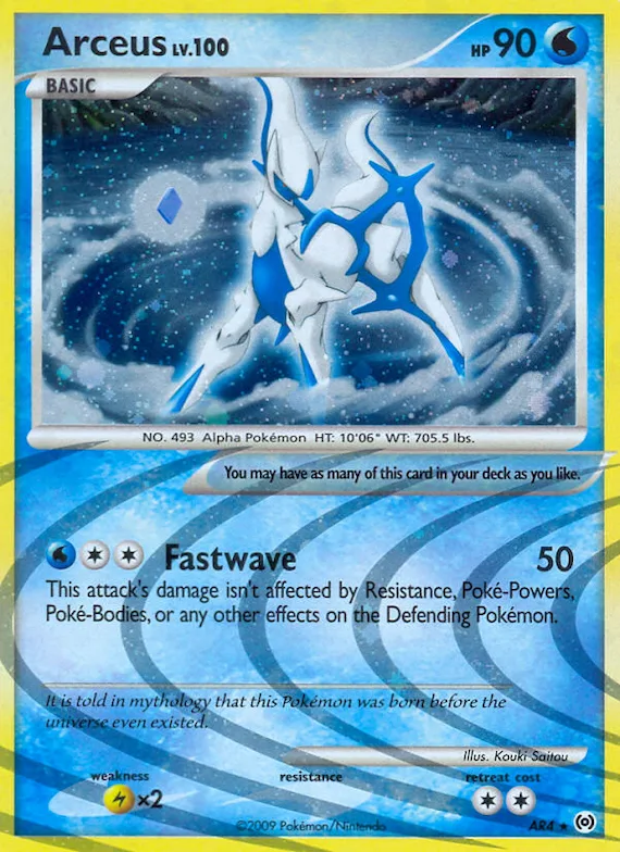 Arceus #AR4 – Arceus