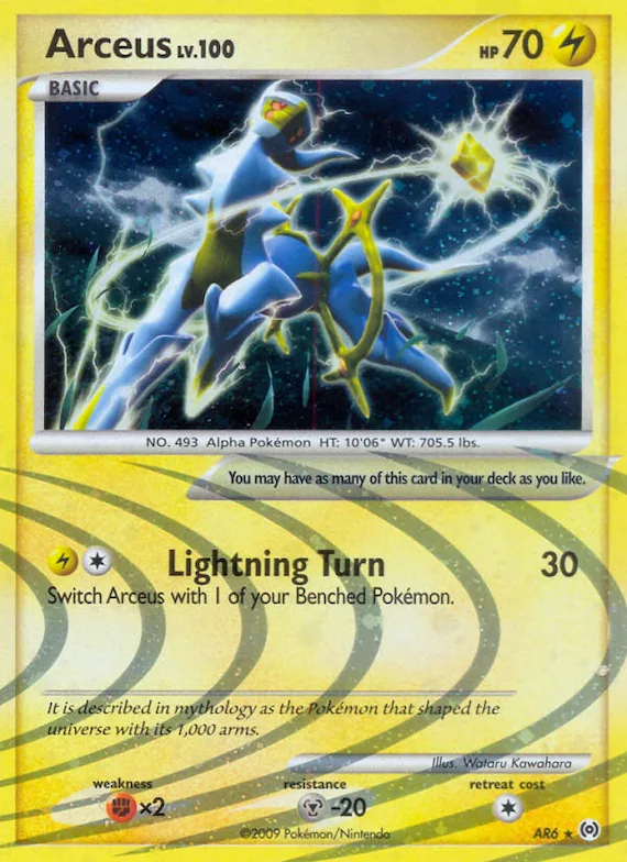 Arceus #AR6 – Arceus