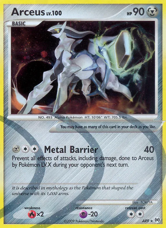 Arceus #AR9 – Arceus