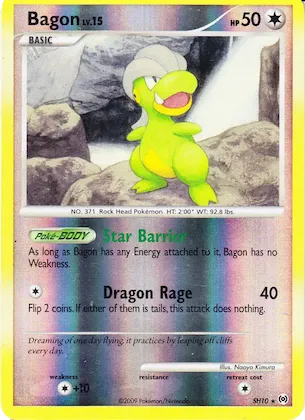 Bagon n° SH10 – Arceus