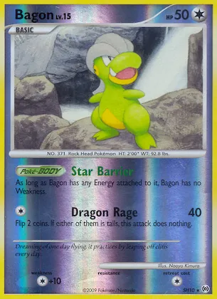 Bagon #SH10 – Arceus