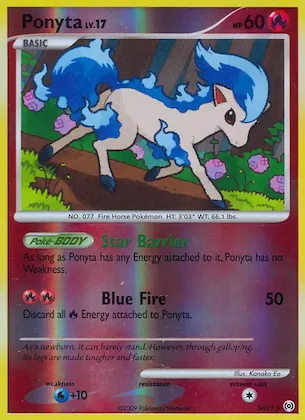 Ponyta n° SH11 – Arceus