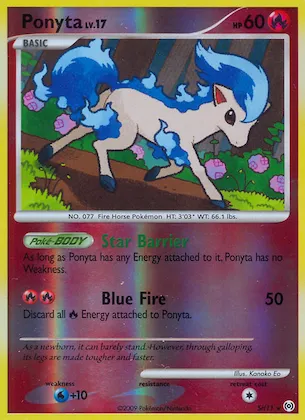 Ponyta #SH11 – Arceus