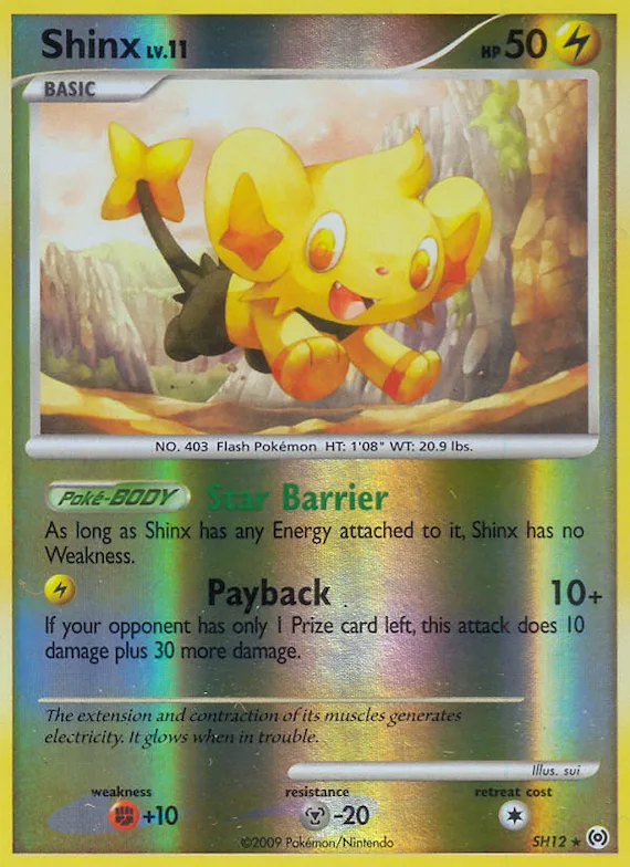 Shinx #SH12 – Arceus