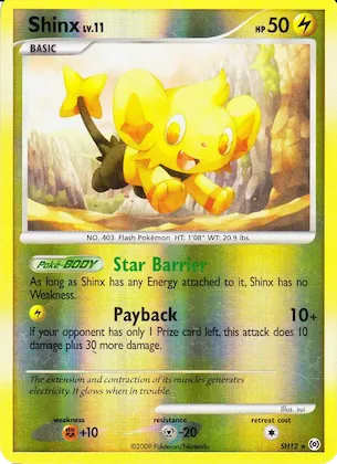 Shinx n° SH12 – Arceus