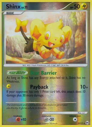 Shinx #SH12 – Arceus