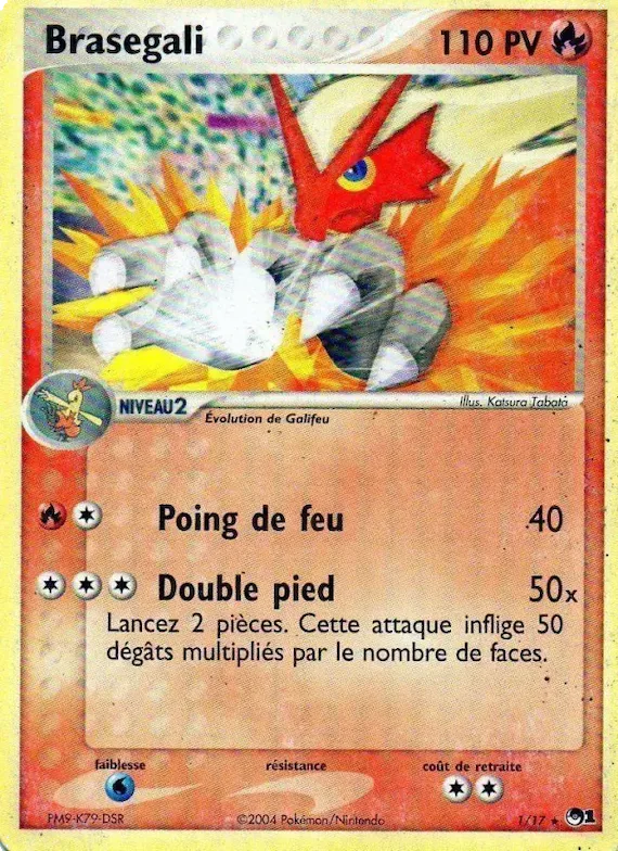 Brasegali 1 – POP Série 1