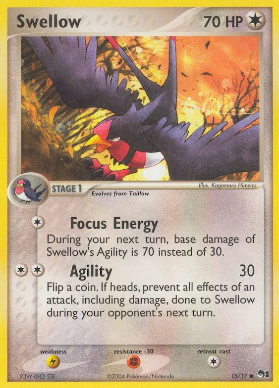 Swellow #15 – POP Series 1