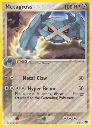 Metagross #2 – POP Series 1