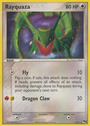 Rayquaza Nr. 3 – POP Series 1