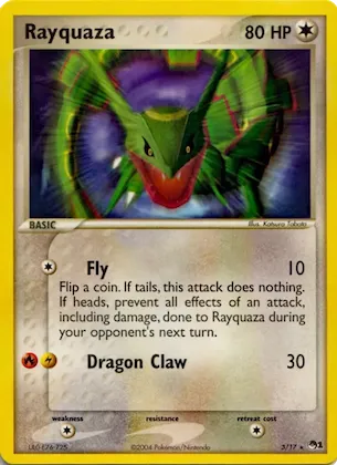 Rayquaza 3 – POP Série 1