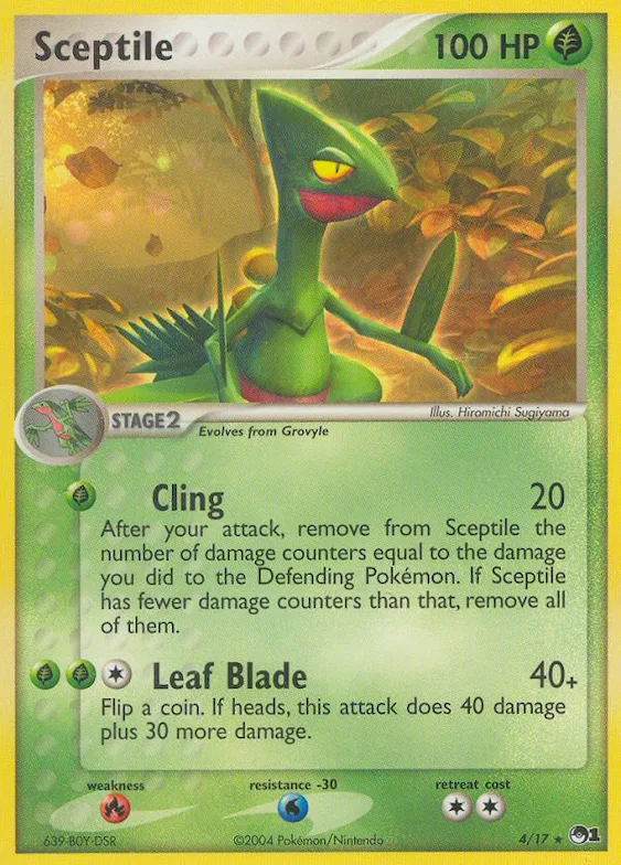 Sceptile #4 – POP Series 1