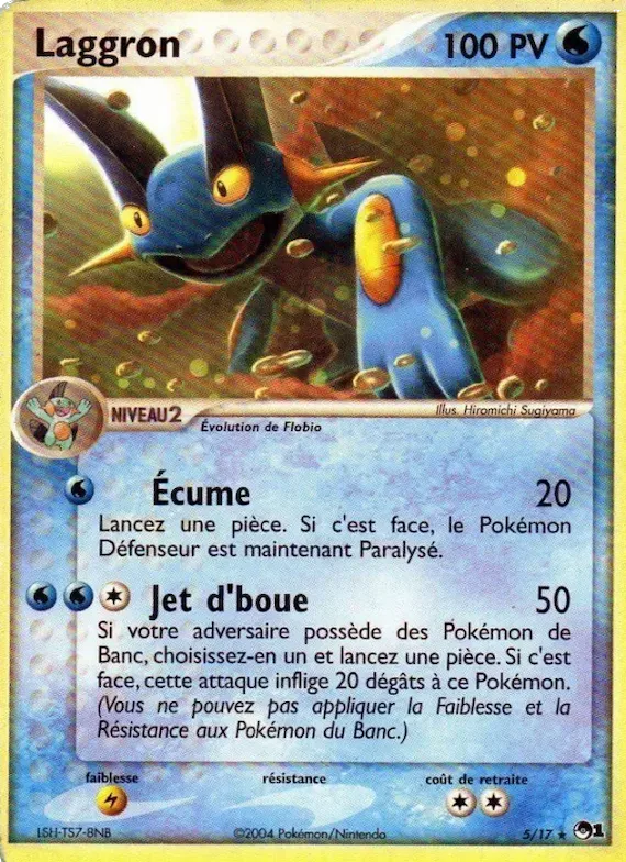 Laggron 5 – POP Série 1