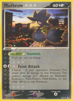 Murkrow Nr. 8 – POP Series 1