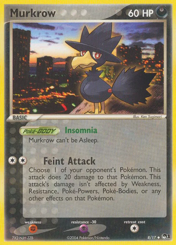 Murkrow #8 – POP Series 1