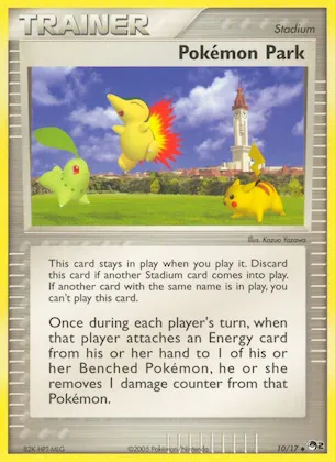 Pokémon Park #10 – POP Series 2