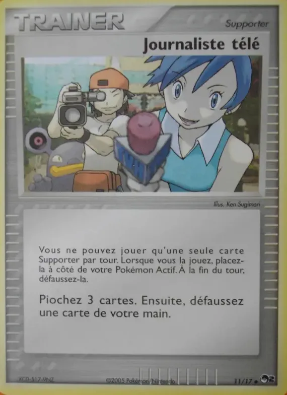 Journaliste télé 11 – POP Série 2