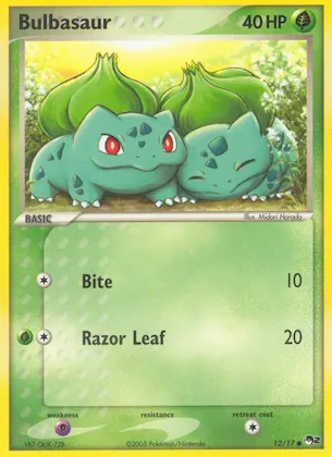 Bulbasaur #12 – POP Series 2
