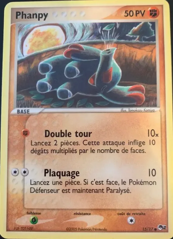 Phanpy 15 – POP Série 2