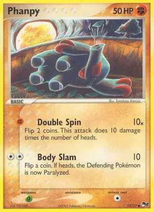 Phanpy #15 – POP Series 2