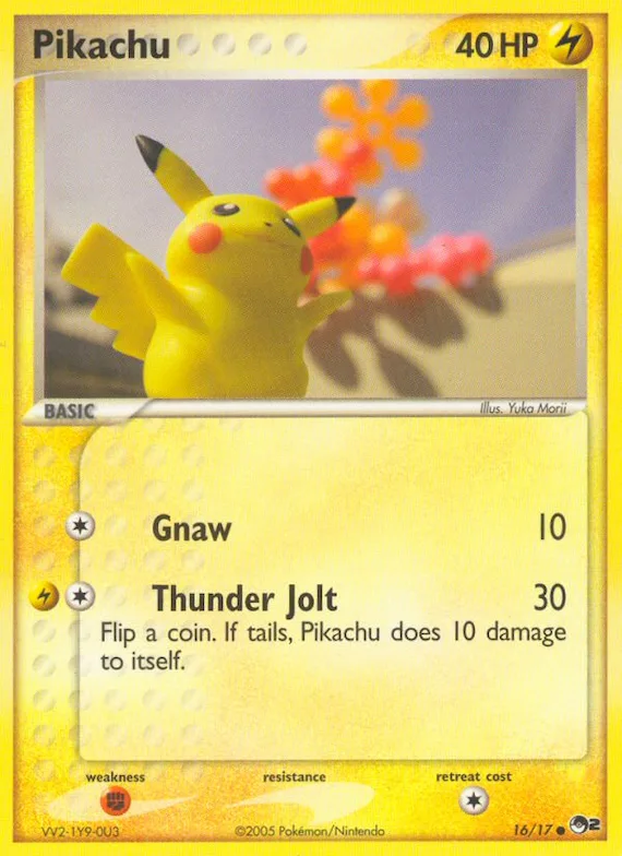 Pikachu #16 – POP Series 2