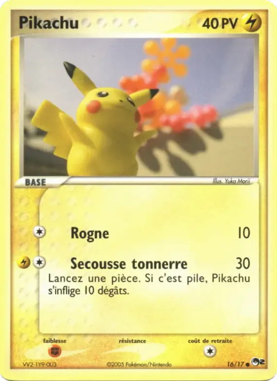 Pikachu 16 – POP Série 2