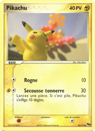 Pikachu 16 – POP Série 2