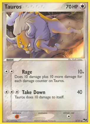 Tauros #5 – POP Series 2