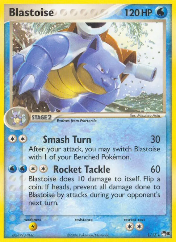 Blastoise #1 – POP Series 3