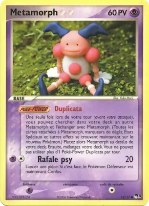 Metamorph 12 – POP Série 3