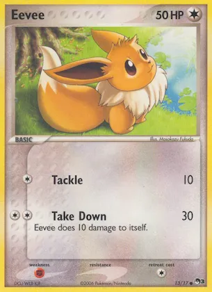 Eevee #13 – POP Series 3