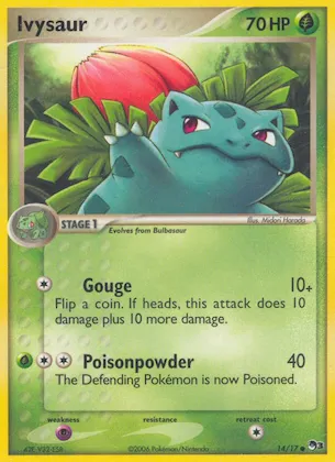Ivysaur Nr. 14 – POP Series 3