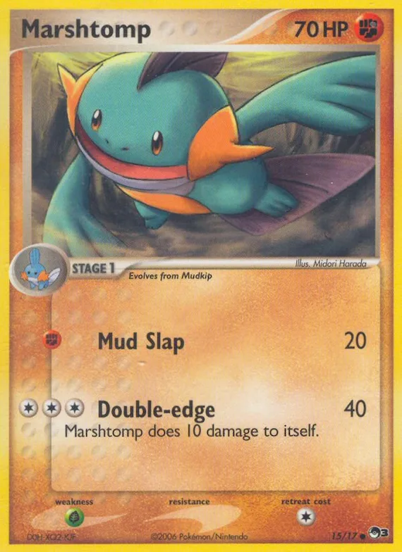 Marshtomp #15 – POP Series 3
