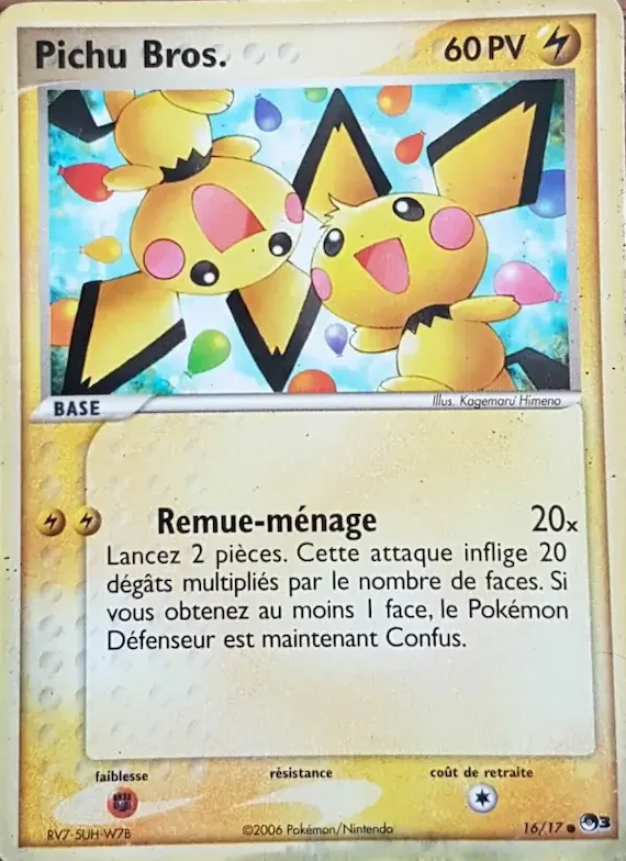Pichu Bros. 16 – POP Série 3