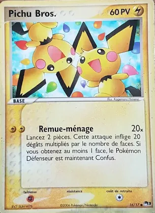 Pichu Bros. 16 – POP Série 3