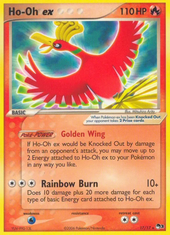 Ho-Oh ex #17 – POP Series 3
