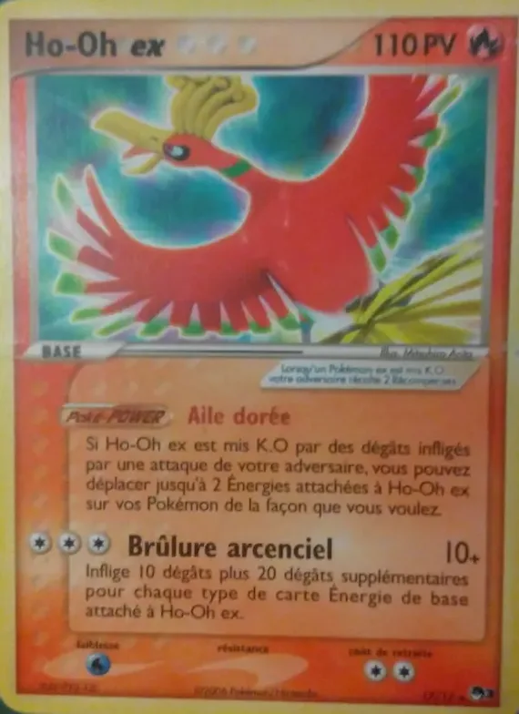 Ho-Oh ex 17 – POP Série 3
