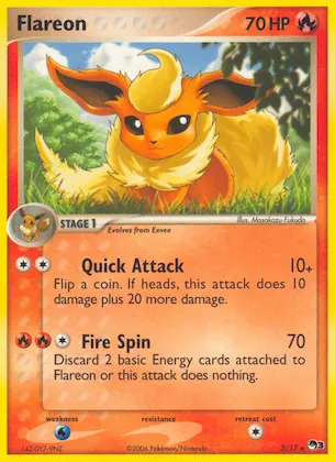 Flareon Nr. 2 – POP Series 3