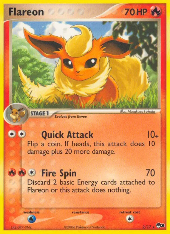 Flareon #2 – POP Series 3