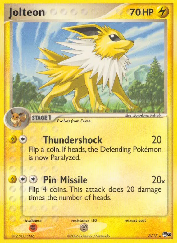 Jolteon #3 – POP Series 3