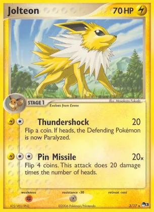Jolteon #3 – POP Series 3