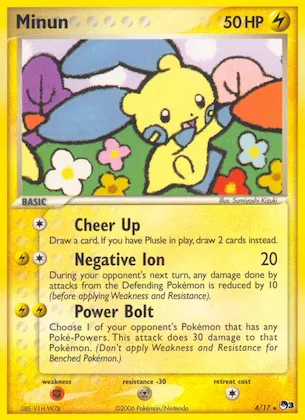 Minun #4 – POP Series 3